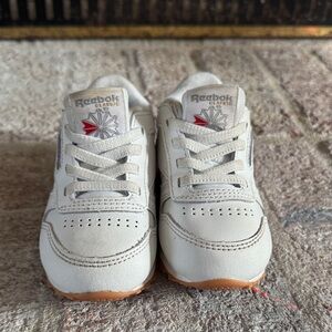 Reebok Kids Sneakers - White and Red